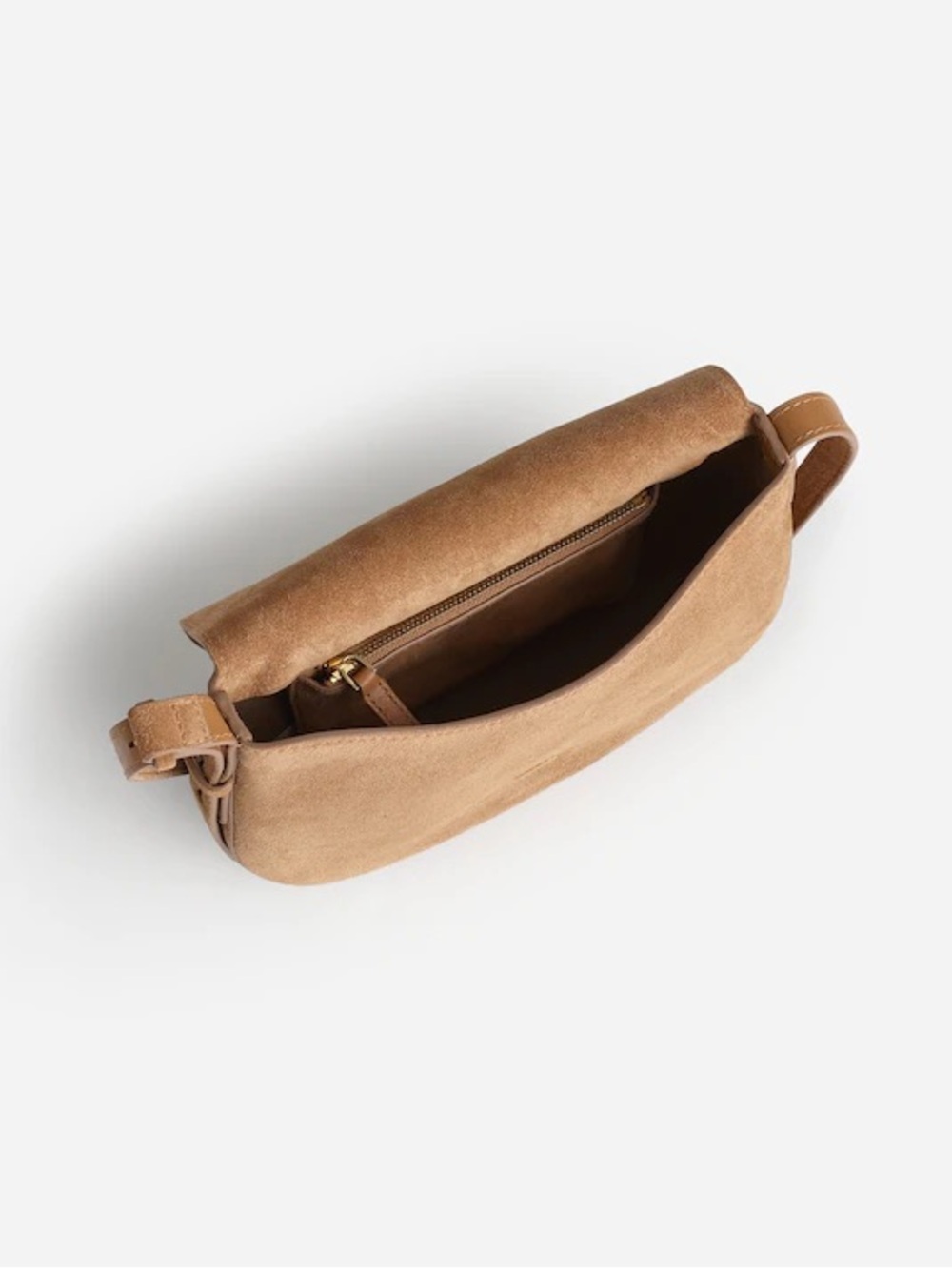 MADEWELL The Dakota Shoulder Saddle Bag in Cumin - Picture 2 of 3